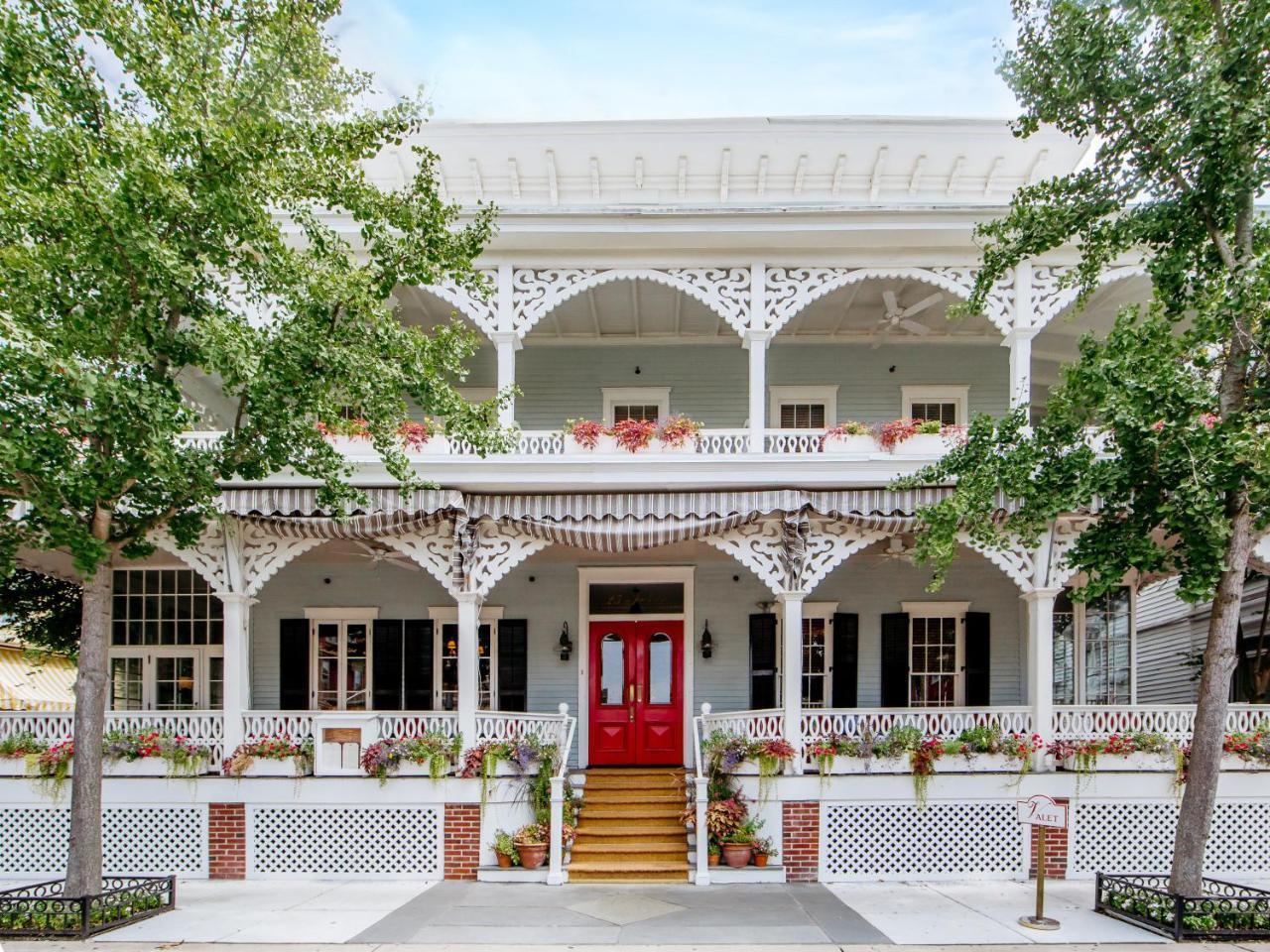 The Virginia And Cottages Cape May Exterior foto